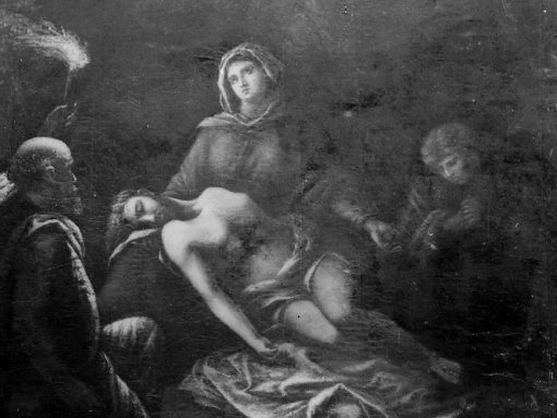 1840-Paolo Emilio Stasi - Pietà - Castrignano del Capo (LE)